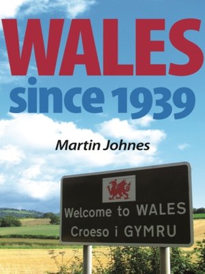 cover image of Wales since 1939